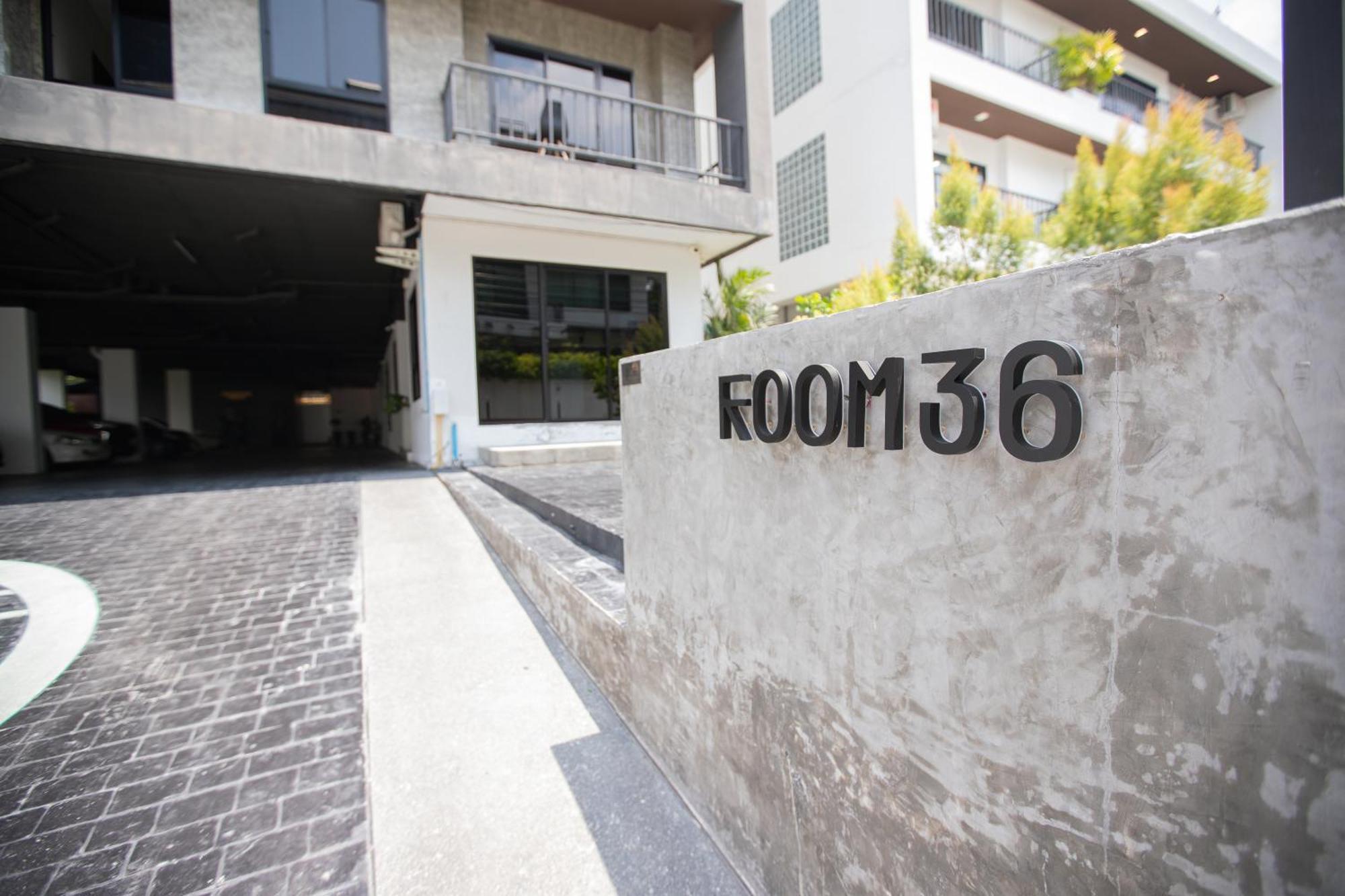 Room 36 Service Apartment Бангкок Экстерьер фото